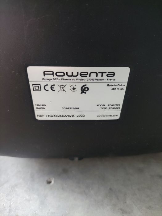 Aspirador sem saco Rowenta XXL- DP7