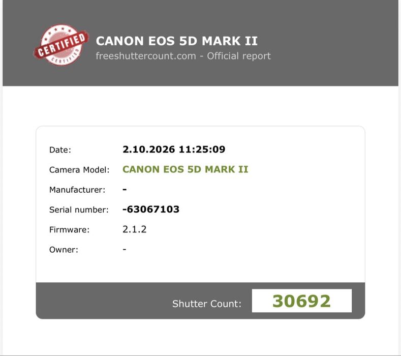 Canon EOS 5D Mark II + Sigma 35mm f/1.4 DG HSM Art
