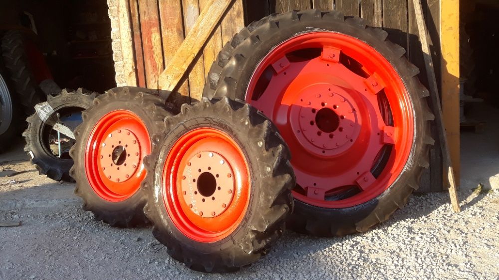 Koła wąskie do FENDT, KUBOTA, New Holland, Massey Ferguson, Deutz, MTZ