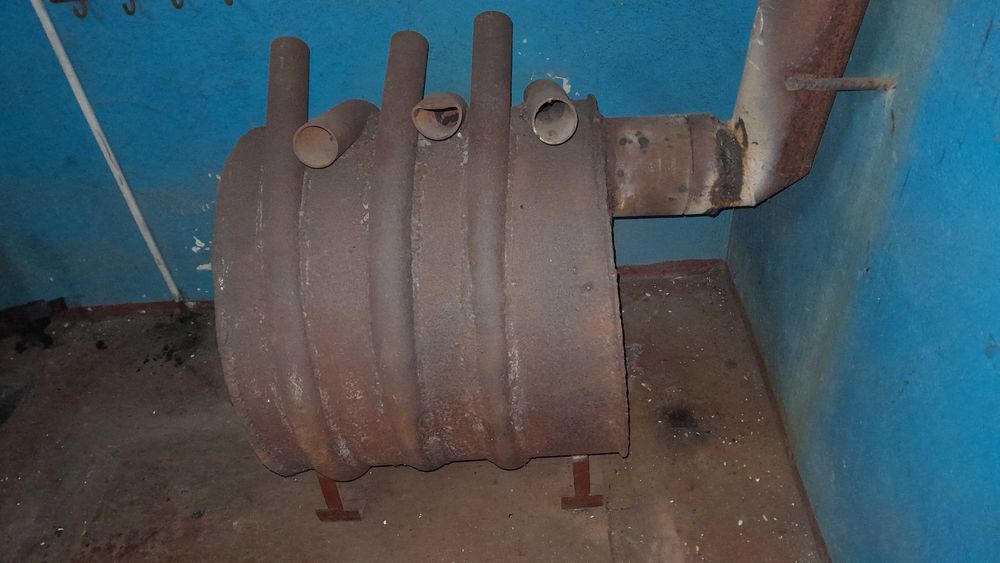 Буржуйка БУЛЕР'ЯН