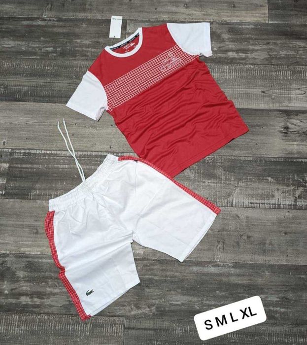 Conjuntos disponíveis do S ao XL