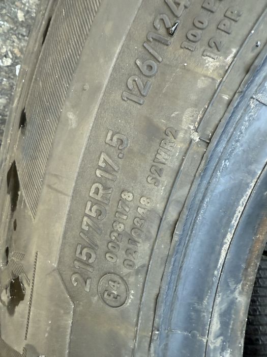 G29- [netto500] 215/75/17,5 Continental LHS 3- super stan