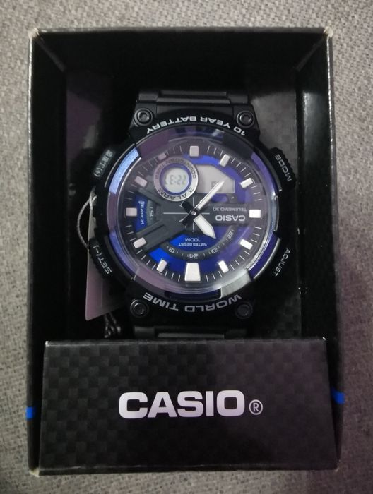 Casio AEQ-110W-2A2VEF nowy