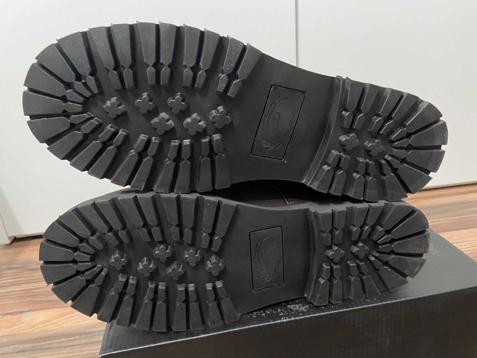 Buty SIDI PDenver Scarpe SDS 39 czarne motocyklowe wodoodporne