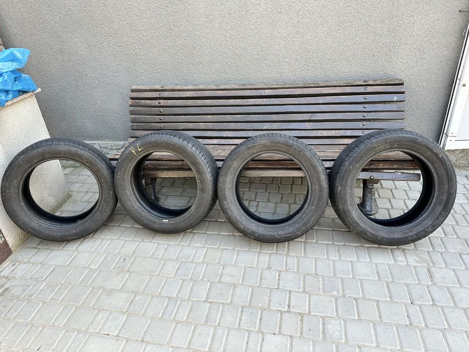 Летние шины Nexen NBlue HD Plus 205/55 R16 91V практически новые!