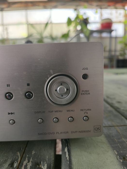 Sony DVP-NS900V | Leitor High-End DVD & SACD linha QS prateado