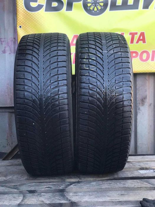 Шини Michelin Latitude Alpin 2 265/60R18 Пара Зимові Б/у Оригінал