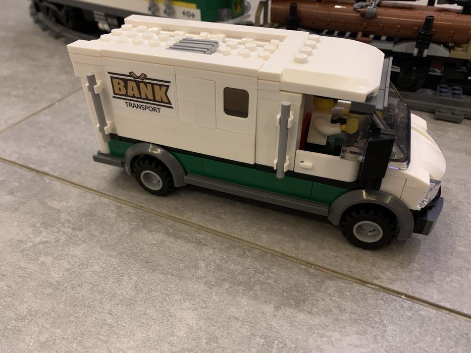 Lego 60198 não original