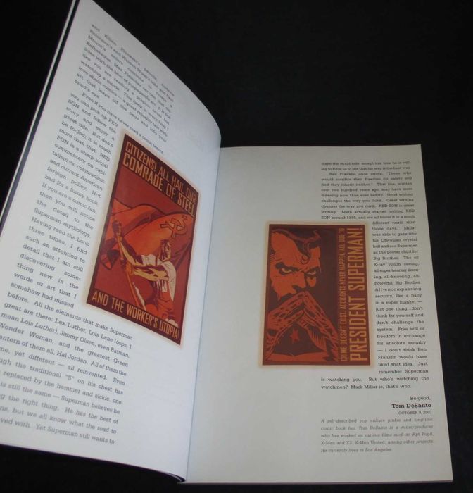 Livro BD Superman Red Son Mark Millar