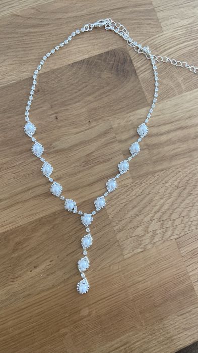 Conjunto de colar e brincos