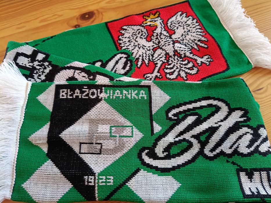 Szalik Błażowianka Błażowa – gratka dla kolekcjonera!