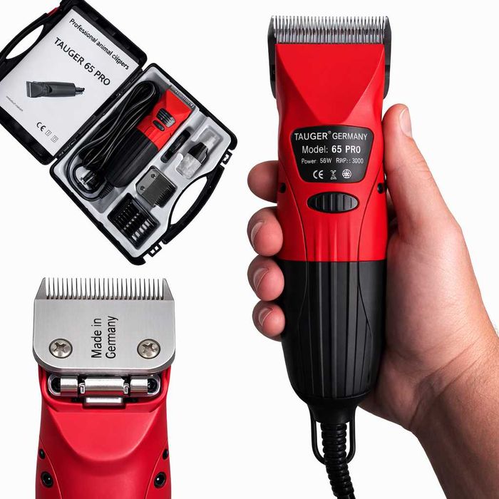 Машинки для стрижки собак Tauger 65 PRO