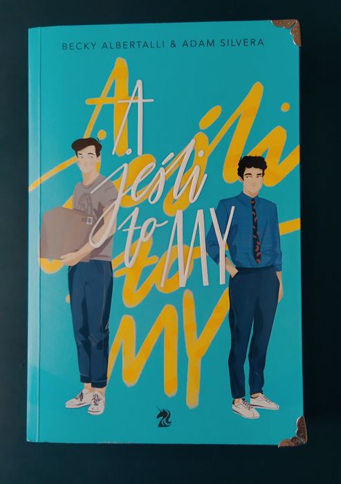 Książka " A jeśli to my"