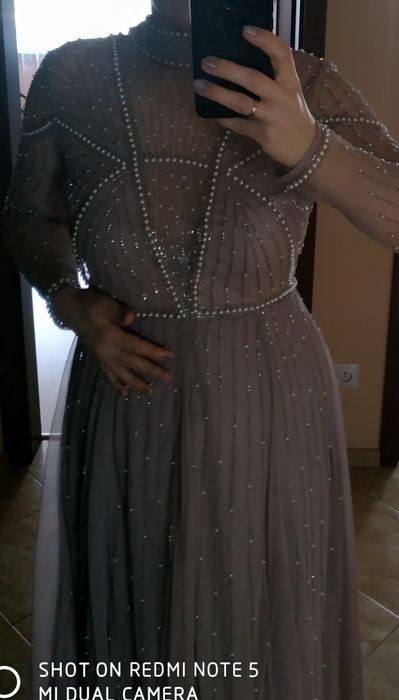 Zdobiona sukienka ASOS, L