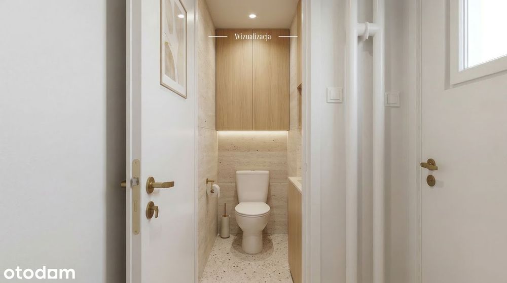 Nałęczów | 71 m² | balkon z widokiem na zieleń | blisko Parku