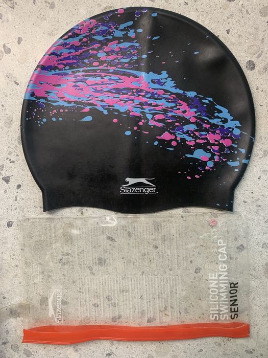 Шапочка для плавания slazenger senior