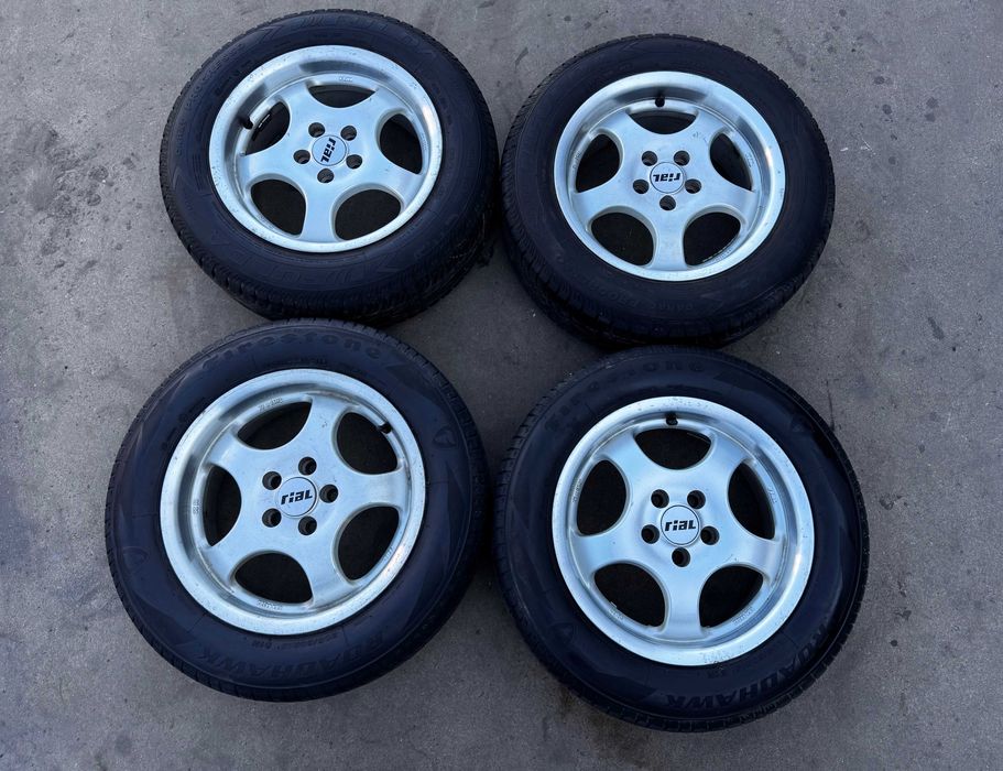 4 Koła Alu 15" 5x100 7J ET30 63,3mm 205/60R15 ok 6mm