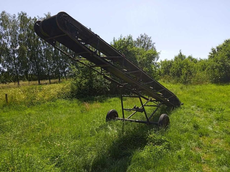 Przenośnik taśmowy 7 m