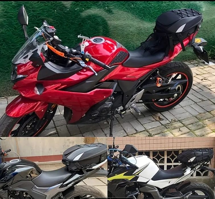 Сумка на мотоцикл водонепроницаемая мотосумка мото рюкзак