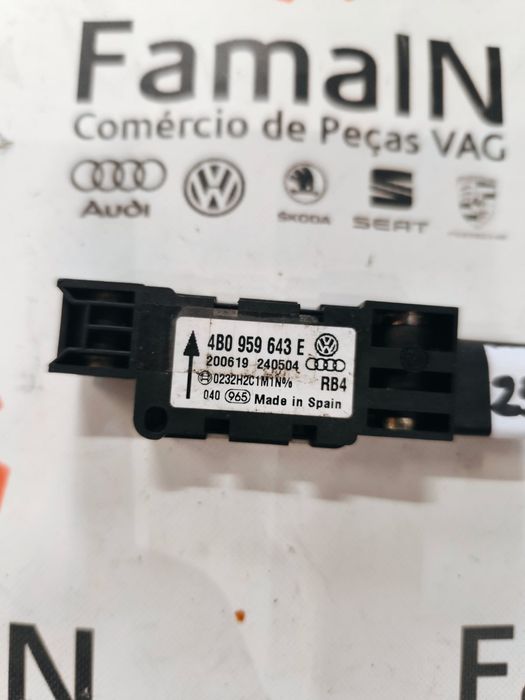 Sensor de Impacto / Colisão AUDI A3