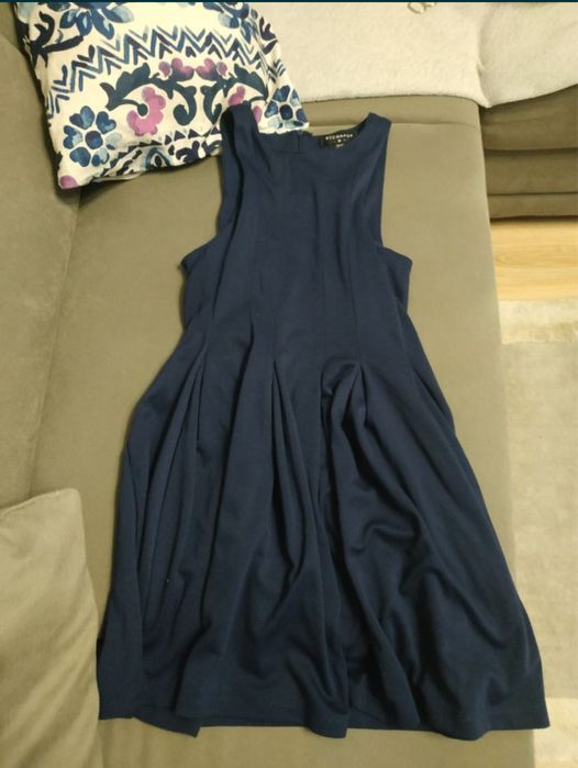 Sukienka granatowa XS