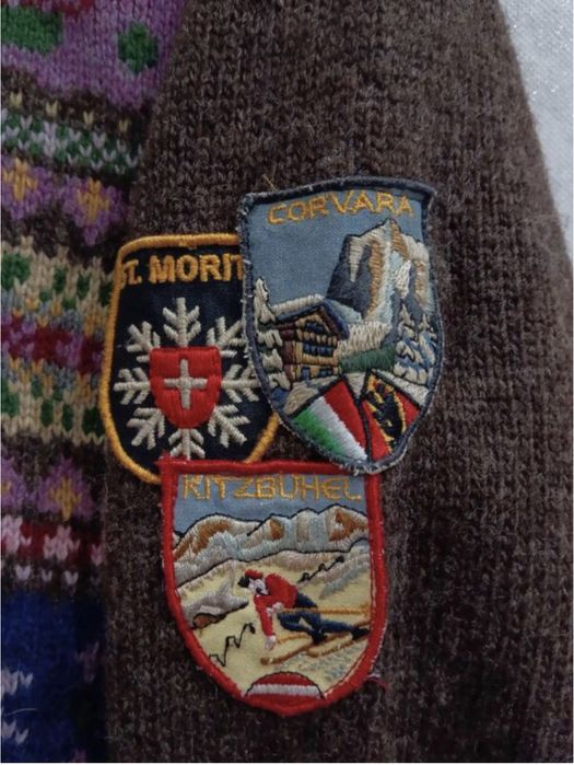 Кардиган з вовни Luis Trenker, Dale of Norway