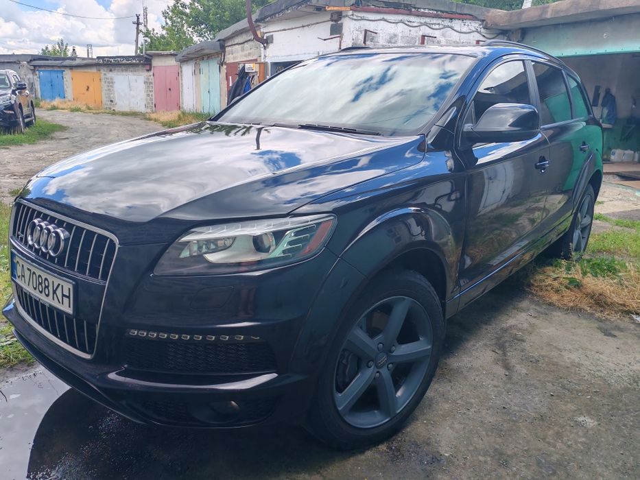 Ауди Q7 продам 2015