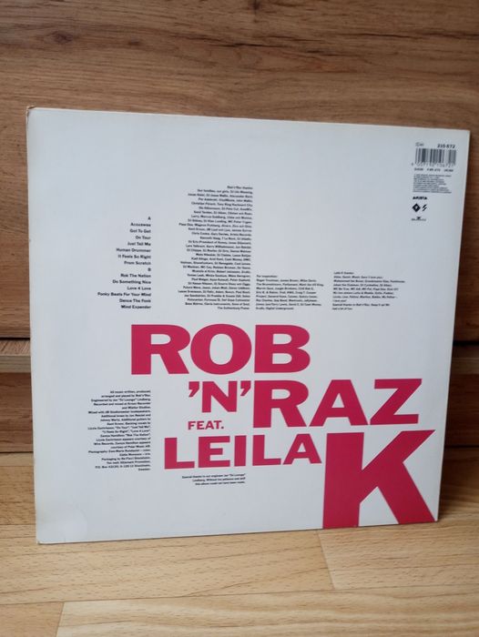 Rob'N'Raz Feat.Leila K-LP-winyl,vinyl