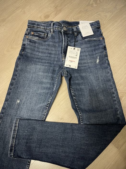 Джинси Zara 13-14 років нові