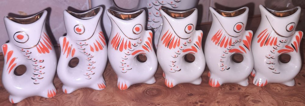 Радянський сувенір "Рибки"