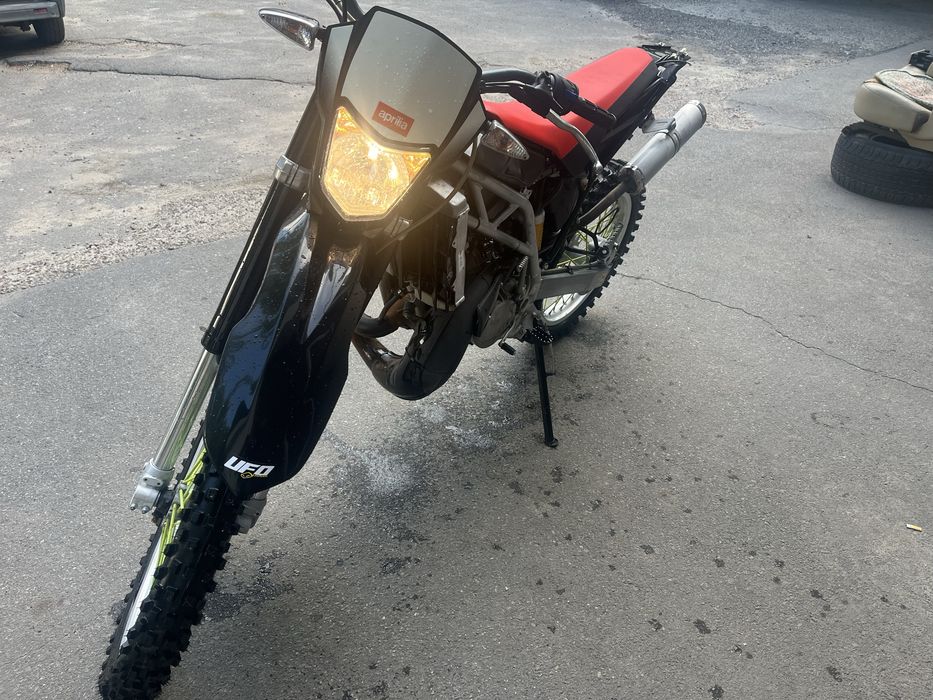 Aprilia SX 125 2T Rotax 122 Supermoto 2010 +доставка