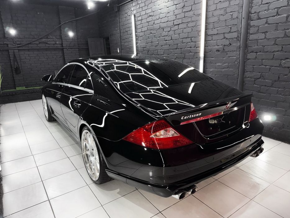 Mercedes benz cls w219 Carlsson