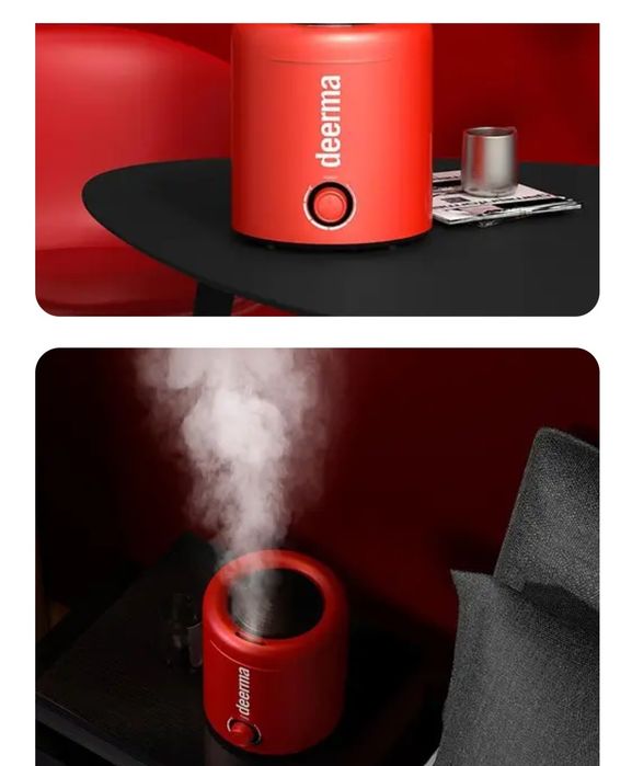 Зволожувач повітря Deerma Humidifier 2.5L Red (DEM-F300R)