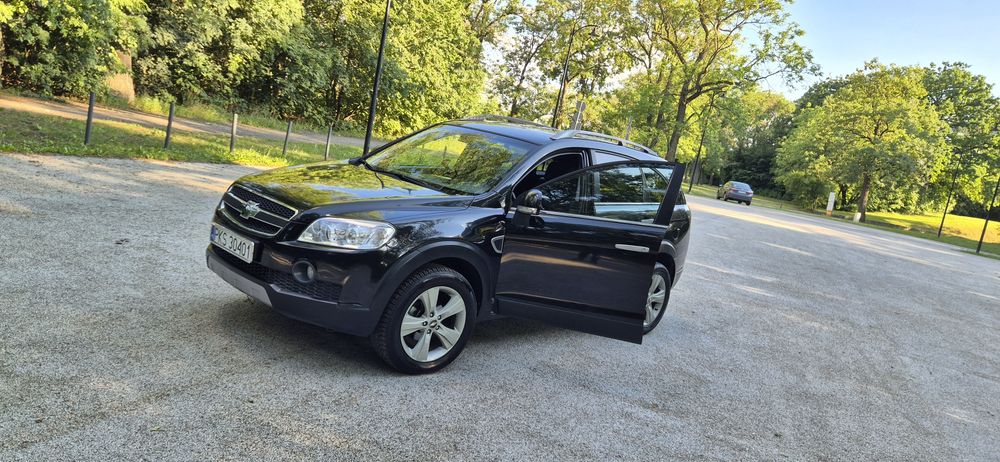 Chevrolet Captiva 7 osób