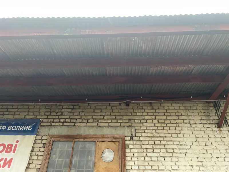 ПРОДАЖ - Cклад, загальною площею 1047,0 кв.м. м. Ковель