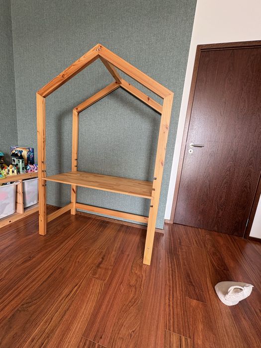 Secretaria criança com mesa ajustavel