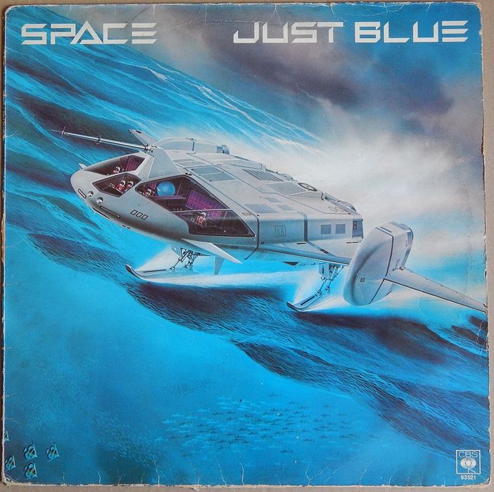 Продам платівку групи Space-Just Blue
