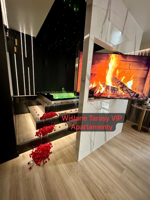 Kraków VIP Apartamenty z JACUZZI- Garaż- WIŚLANE TARASY 2.0