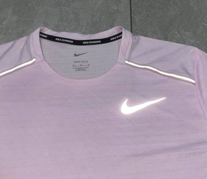 Nike Miler T-Shirt 2.0 - Pink Foam
