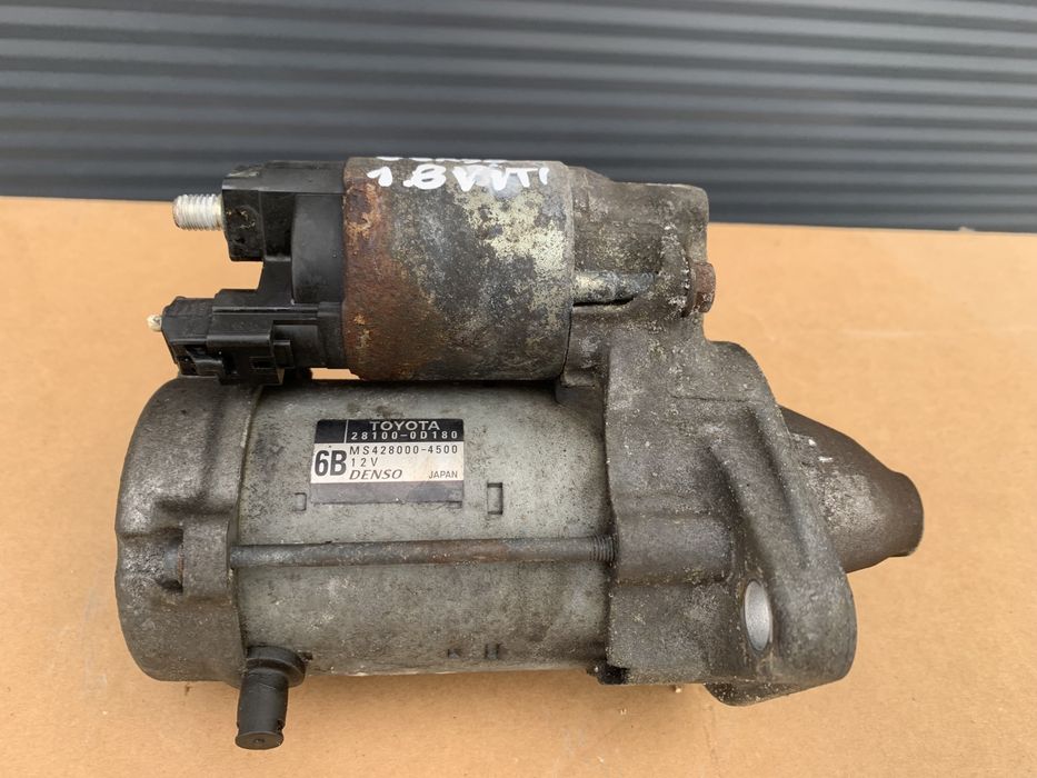 Rozrusznik Toyota Avensis Corolla Verso 1.8 VVTI 28100-0D180 GWARANCJA