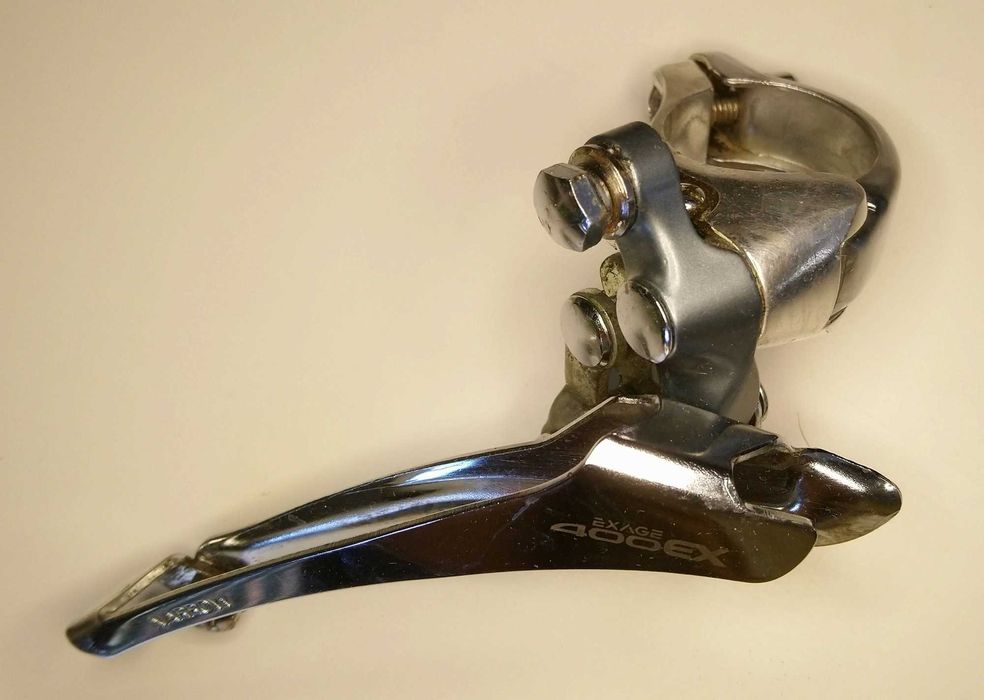 Przerzutka przednia Shimano Exage 400EX FD-A400 retro szosa