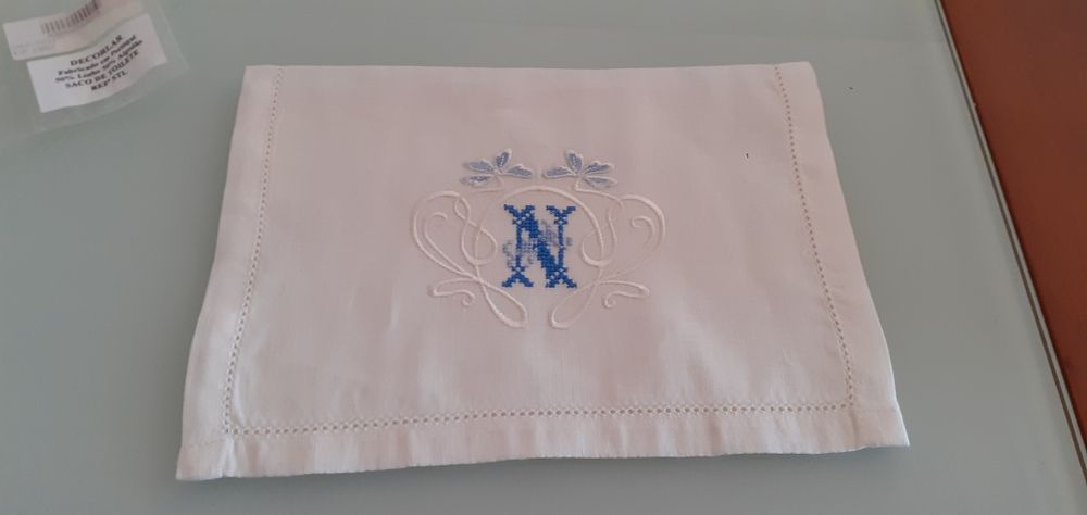 Saco de Toilete azul