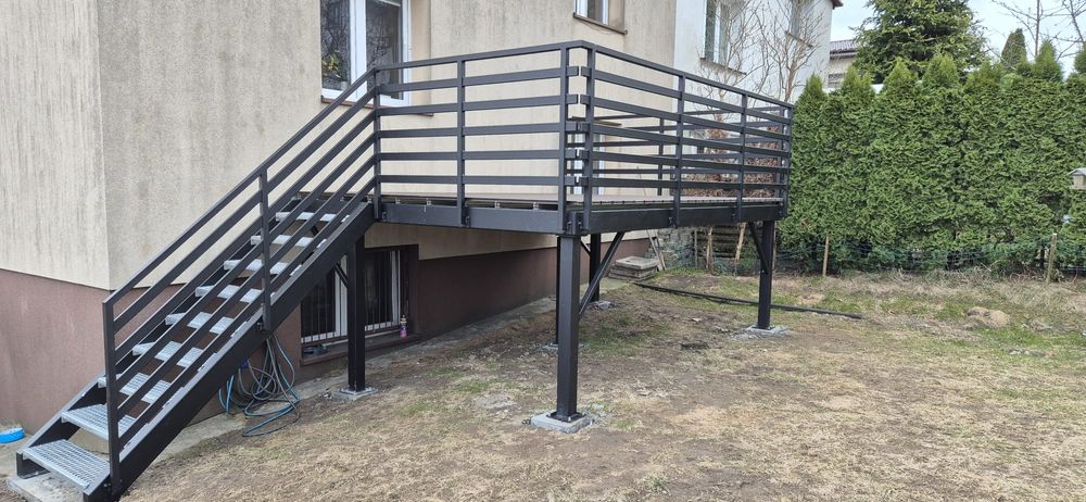 Taras - wiaty - altany