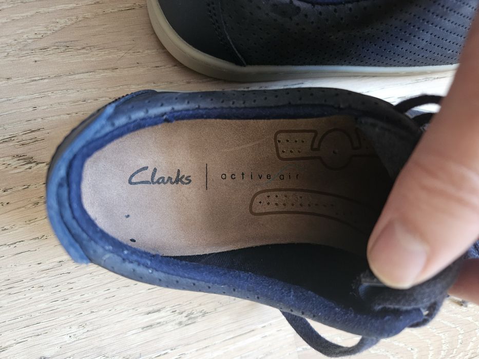 Нові Туфли, кросівки, сліпси Clarks Nathan Limit 39 розмір