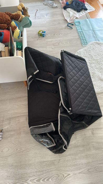 Protecao Estofos Traseiros Tesla M3