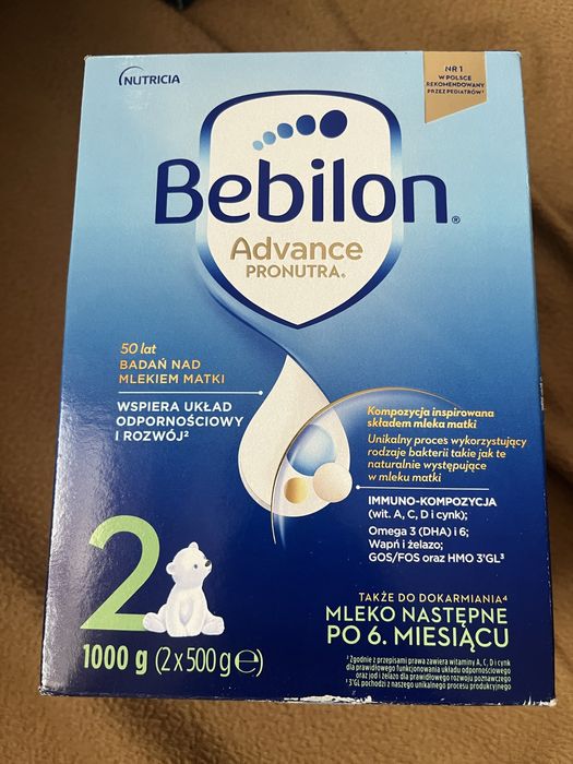 Bebilon advance 2 1000g