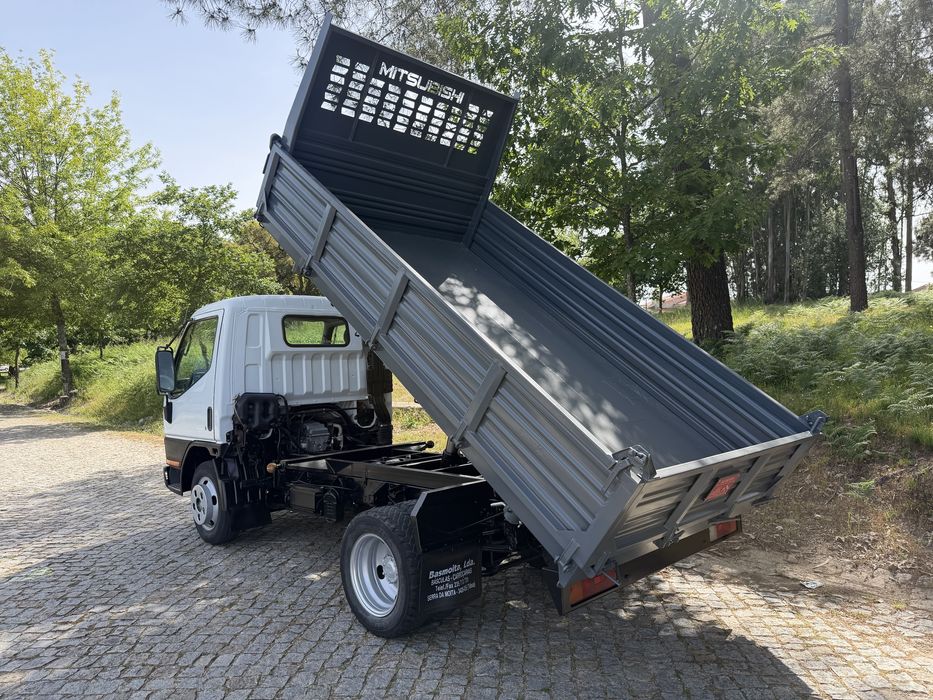 Mitsubishi Canter 3.0DID Tri-Basculante