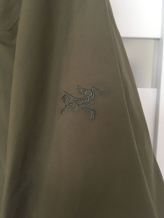 Arcteryx  Alpha Leaf komplet S  nowy
