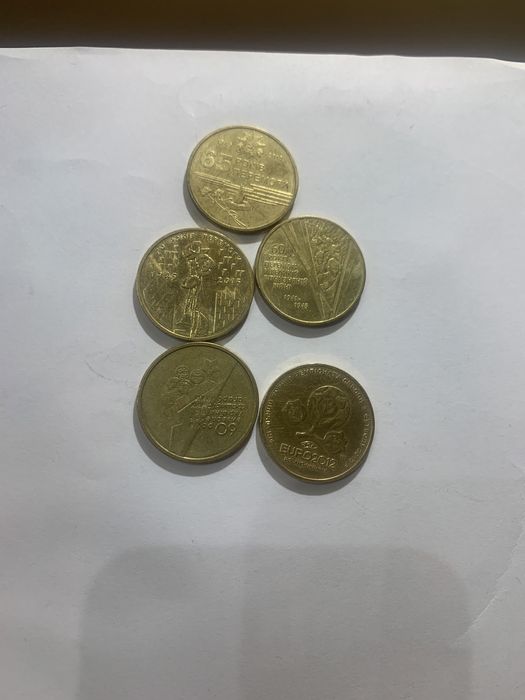 Продам колекцию 1 гривна!