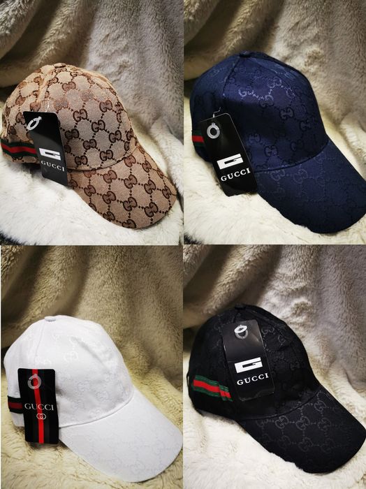 Czapka z daszkiem Gucci GG bejsbolówka czapki